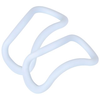 ALEAF 馬卡龍色瑜伽環 硬式, 單品, 天空藍