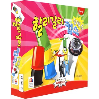 코리아보드게임즈 할리갈리 컵스 딜럭스, 1개, 혼합 색상