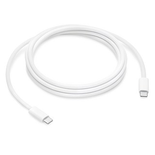 Apple 240W USB-C 충전 케이블, 2m, 화이트, 1개