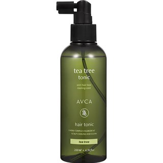 AVCA 頭皮護理強健髮根茶樹護髮液, 200ml, 1瓶