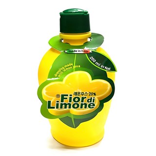 POD檸檬汁, 200ml, 12瓶