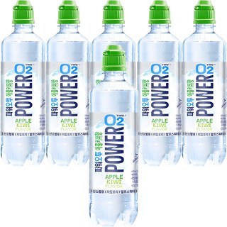 POWERO2 綜合能量飲 蘋果奇異果口味, 500ml, 6瓶