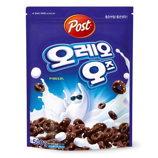 Post Oreo O's棉花糖麥片, 500g, 1包