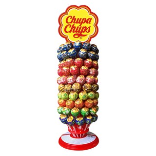 Chupa Chups 加倍佳 綜合棒棒糖塔 120支入, 1.32kg, 1組