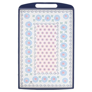 프라카 폴란드패턴 양면도마, 클레마티스, 1개