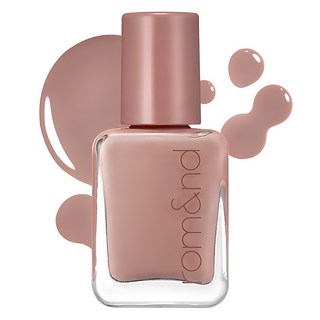 롬앤 무드 페블 네일, 20누가로즈, 7ml, 1개
