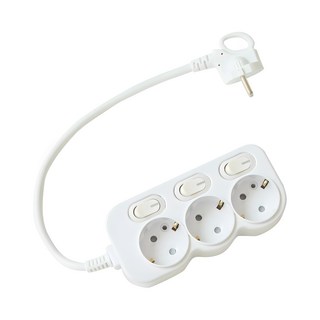 에코파워탭 개별 절전 멀티탭 3구 EPM 203N, 40cm, 혼합색상, 1개