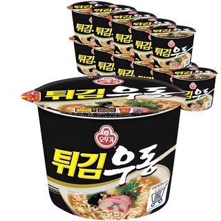 OTTOGI 不倒翁 天婦羅海鮮味烏龍麵 碗裝, 12入