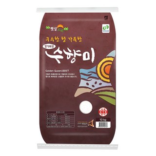 수향미 골든퀸 3호 백미, 10kg, 1개, 특등급