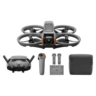 DJI Avata 2 플라이 모어 콤보 + 배터리 3개 촬영용 카메라 드론, 혼합색상, 1세트
