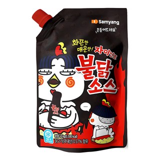Samyang Foods 三養 火辣雞肉風味辣醬, 2kg, 1包