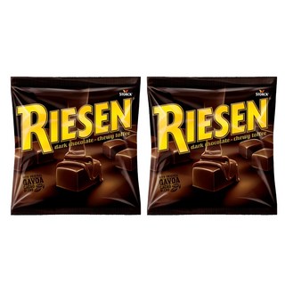 STORCK Riesen巧克力太妃糖, 2袋, 150g