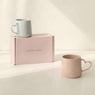 쓰임 하트 시그널 머그