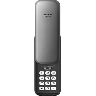 솔리티 웰콤 넘버원 스마트 도어락, WSR-05N, 고객직접설치