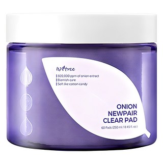 이즈앤트리 어니언 뉴페어 클리어 패드 250ml, 60매입, 1개