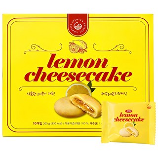 CW 檸檬起司蛋糕派 10包入, 1盒, 200g