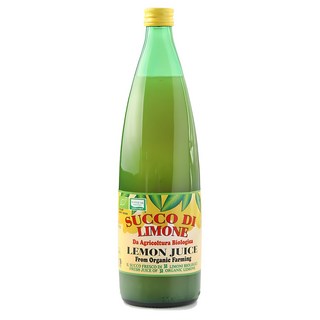 EUROFOOD 檸檬汁, 1L, 1瓶