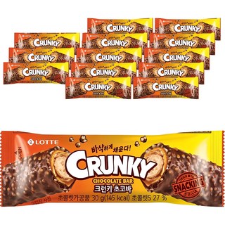 LOTTE 樂天 雙重脆可可棒, 30g, 14條