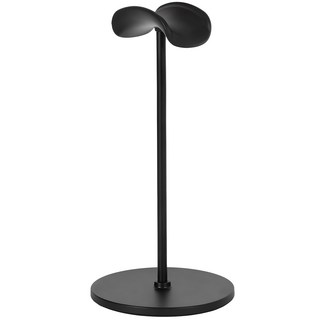 SKY 鋁製耳罩式耳機支架, 黑色, SKY-HDH1