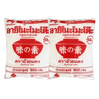AJINOMOTO 味之素 味精, 500g, 2包