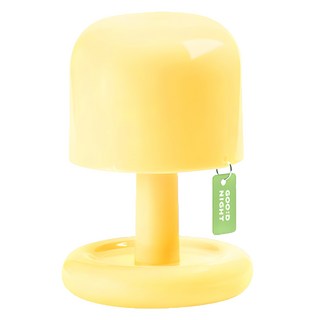 로이체 터치 쁘띠 무드등 RML-120, YELLOW