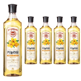 Haepyo 芥花油, 900ml, 5瓶