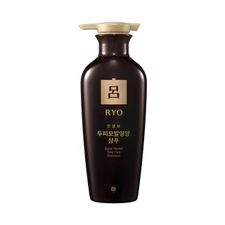RYO 呂 真蔘寶頂級人蔘洗髮精 中乾性髮質用, 400ml, 1瓶