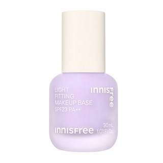 INNISFREE 輕薄透服貼飾底乳 30ml, 01 Purple, 1瓶