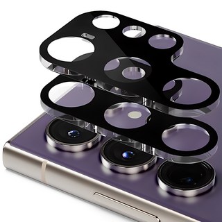 SINJIMORU 防眩光相機鏡頭鋼化玻璃手機保護貼, 1套