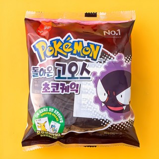 삼립 돌아온 고오스 초코 케익, 80g, 1개입, 1개