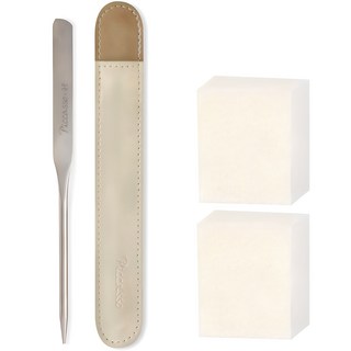 Piccasso 畢卡索 化妝組, 粉底調和棒16cm*1支+粉撲5*3.7*2.3cm*2個, 1個, 混合色