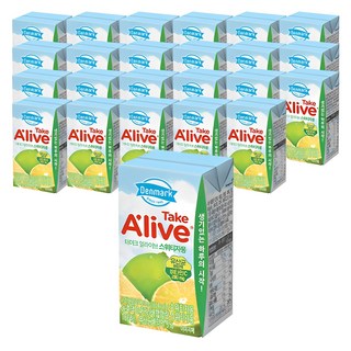 東遠 Denmark Take Alive甜葡萄柚汁, 120ml, 24入