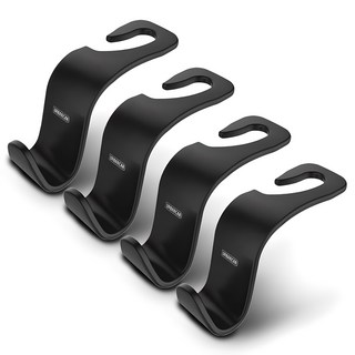 어반카 차량용 뒷좌석 멀티형 후크, 4개