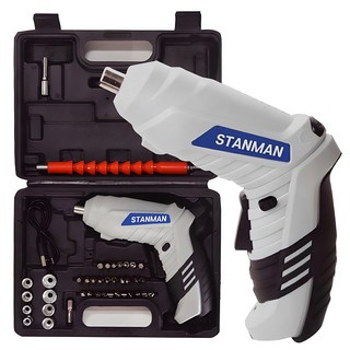 스탠맨 C타입충전 리튬이온 전동 드라이버, 1개
