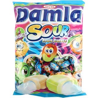 Damla 酸味夾心軟糖, 1kg, 1袋