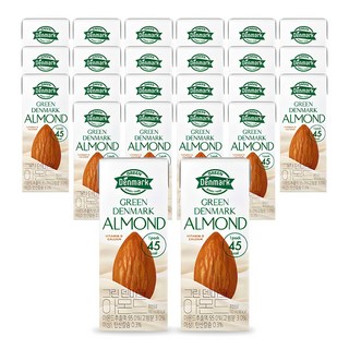 Denmark 杏仁奶, 190ml, 24入