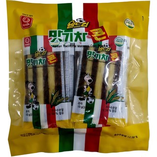 한진식품 월드컵 맛기차콘, 480g, 1개