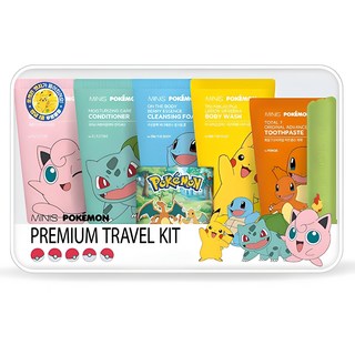 미니스 포켓몬 프리미엄 여행용 키트, 1세트