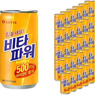 Lotte Vita Power 180ml 30罐, 180毫升, 1盒