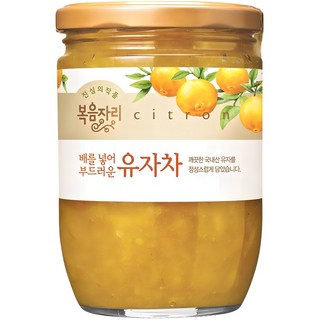 Bokumjari 水梨柚子茶, 620g, 1罐, 1罐