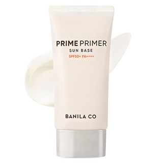 BANILA CO 芭妮蘭 Prime Primer妝前隔離防曬霜 SPF50+ PA++++, 50ml, 1條