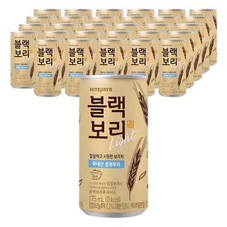 HITEJInro 無糖零卡黑麥茶, 30罐, 175ml