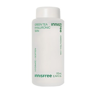 INNISFREE 綠茶玻尿酸保濕調理液, 170ml, 1瓶