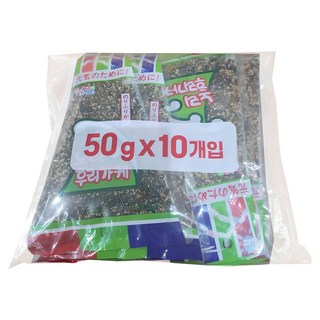 chunhyefood 芝麻海苔香鬆, 50g, 10包