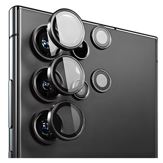 VICXXO 2.5CX金屬環防眩光玻璃鏡頭貼+輔助工具, 1組