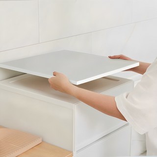 木質頂板, 白色, 1個