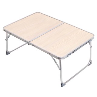 스피엘 캠핑 접이식 미니 테이블, 심플우드