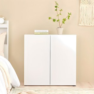 퍼리든 엔클라 수납장 방문설치, 화이트