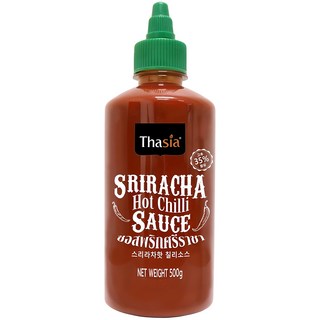 Thasia 泰西亞 是拉差辣椒醬, 500克, 1個