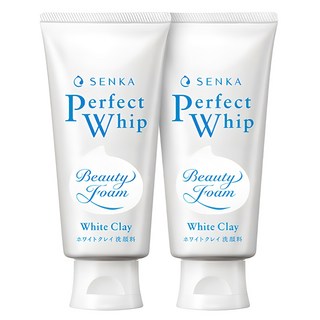 SENKA 專科 超微米深層潔顏泥, 120g, 2條